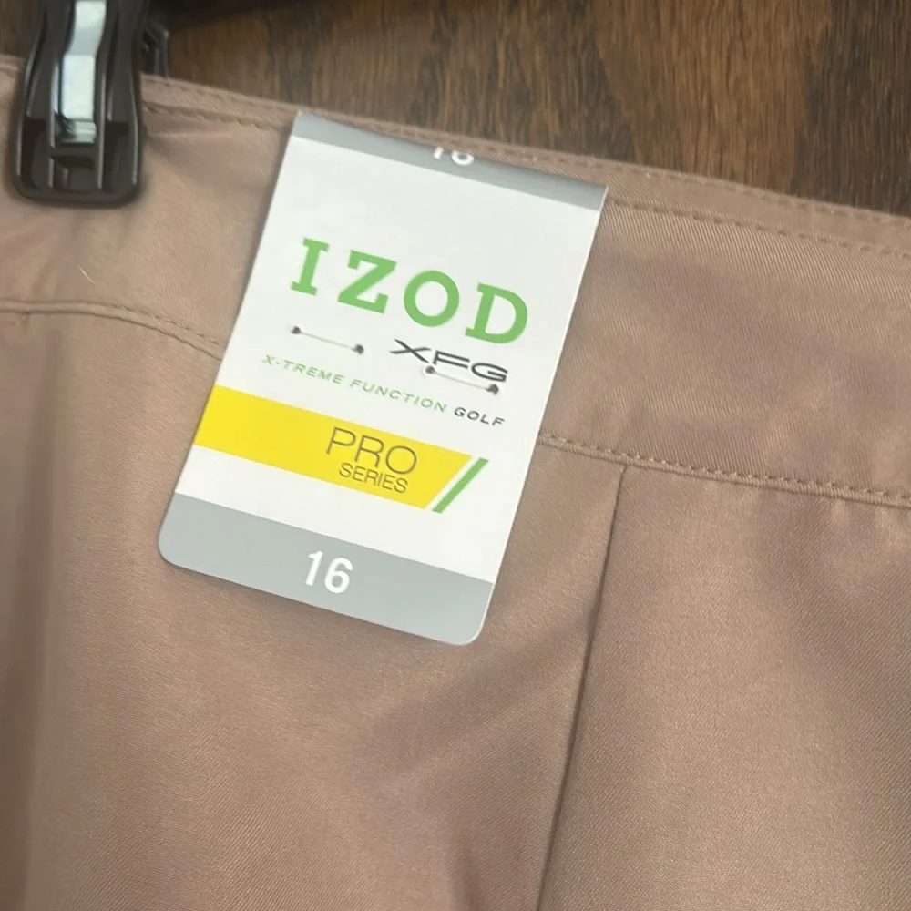 Izod XFG Golf Skort size 16 NWT - Picture 9 of 12